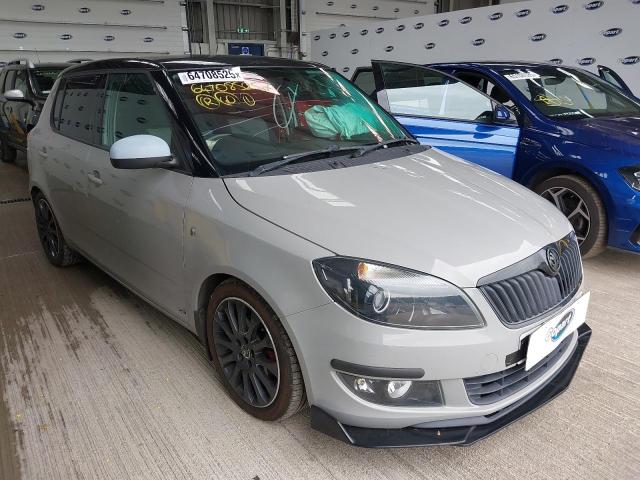 2014 SKODA FABIA REAC