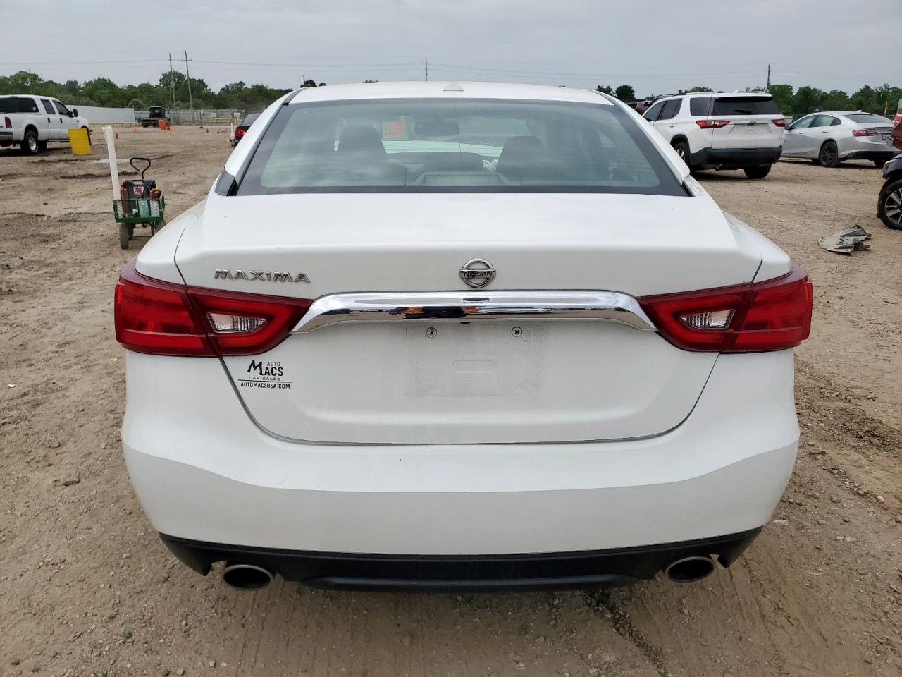 2017 Nissan Maxima 3.5S VIN: 1N4AA6AP4HC449357 Lot: 65264475
