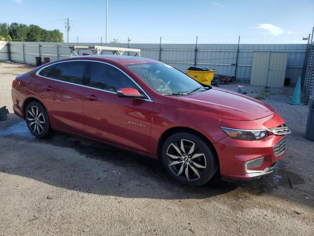  CHEVROLET MALIBU 2018 Burgundy