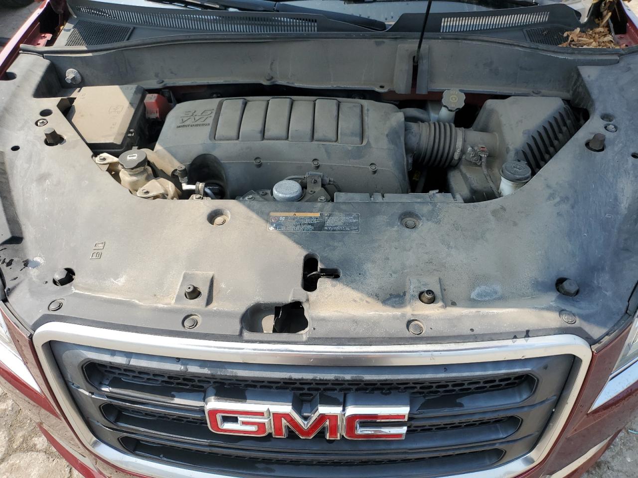 2015 GMC Acadia Sle VIN: 1GKKRPKD0FJ328856 Lot: 64684485