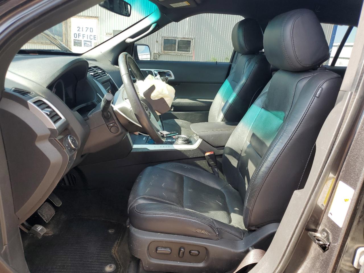 2019 Ford Explorer Limited VIN: 1FM5K8F82FGB67435 Lot: 63115455