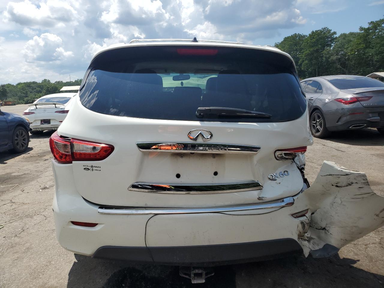 2014 Infiniti Qx60 VIN: 5N1AL0MN9EC553166 Lot: 64520325
