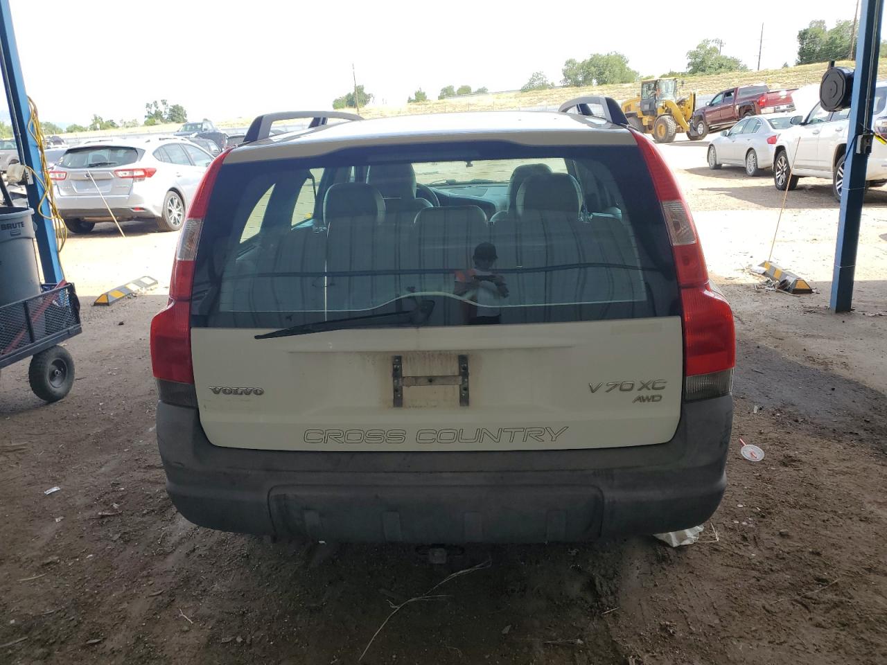 2002 Volvo V70 Xc VIN: YV1SZ58D521056266 Lot: 66413415