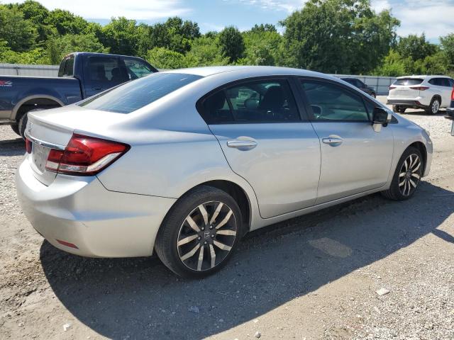 Sedans HONDA CIVIC 2014 Srebrny