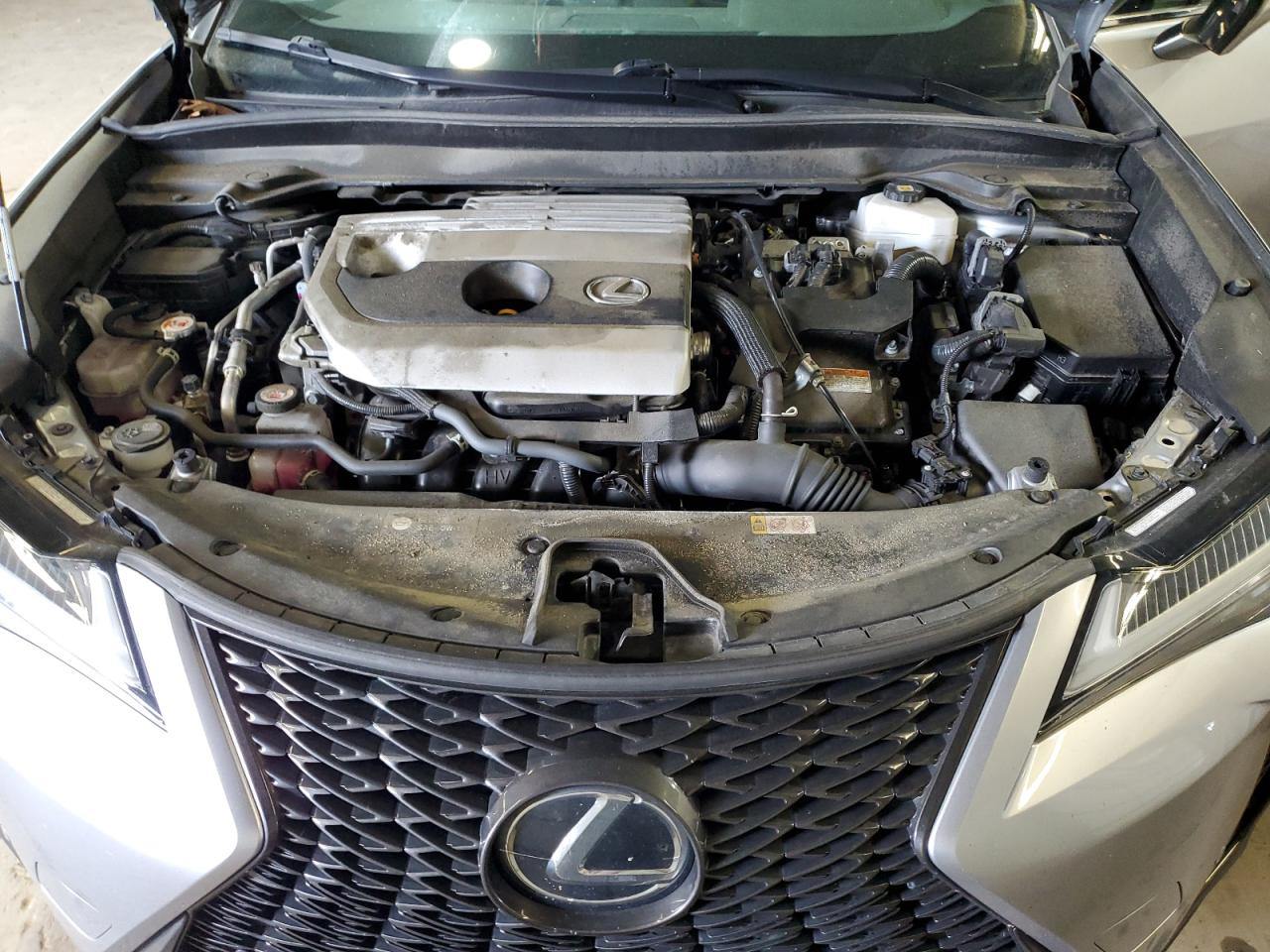 2023 Lexus Ux 250H Base VIN: JTHB9JBH1P2067050 Lot: 65222505