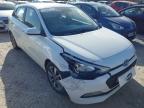 2015 HYUNDAI I20 SE MPI for sale at Copart BRISTOL