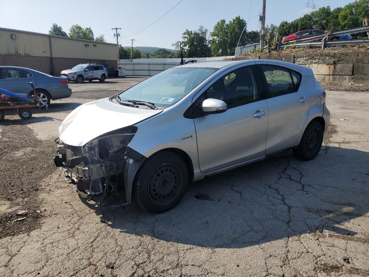 2013 Toyota Prius C VIN: JTDKDTB30D1543256 Lot: 66008825