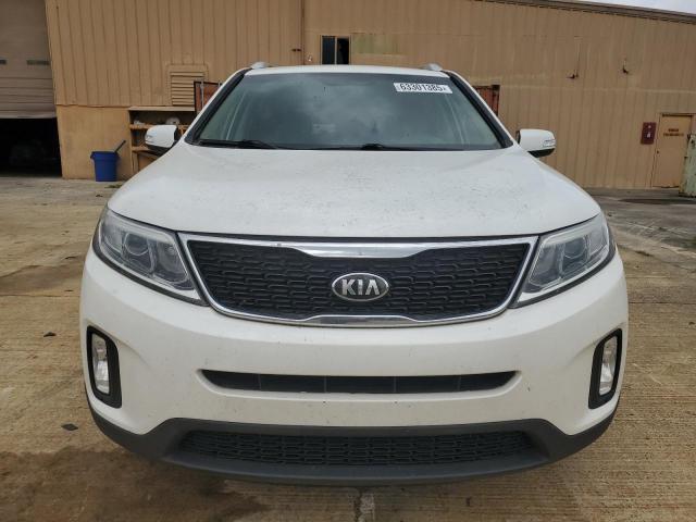  KIA SORENTO 2015 White
