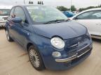 2012 FIAT 500 LOUNGE for sale at Copart SANDY