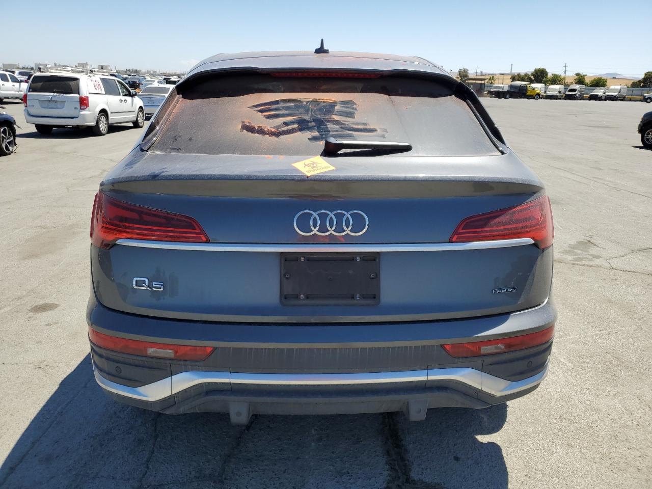 2021 Audi Q5 Sportback Premium VIN: WA14AAFY7M2097428 Lot: 84073685