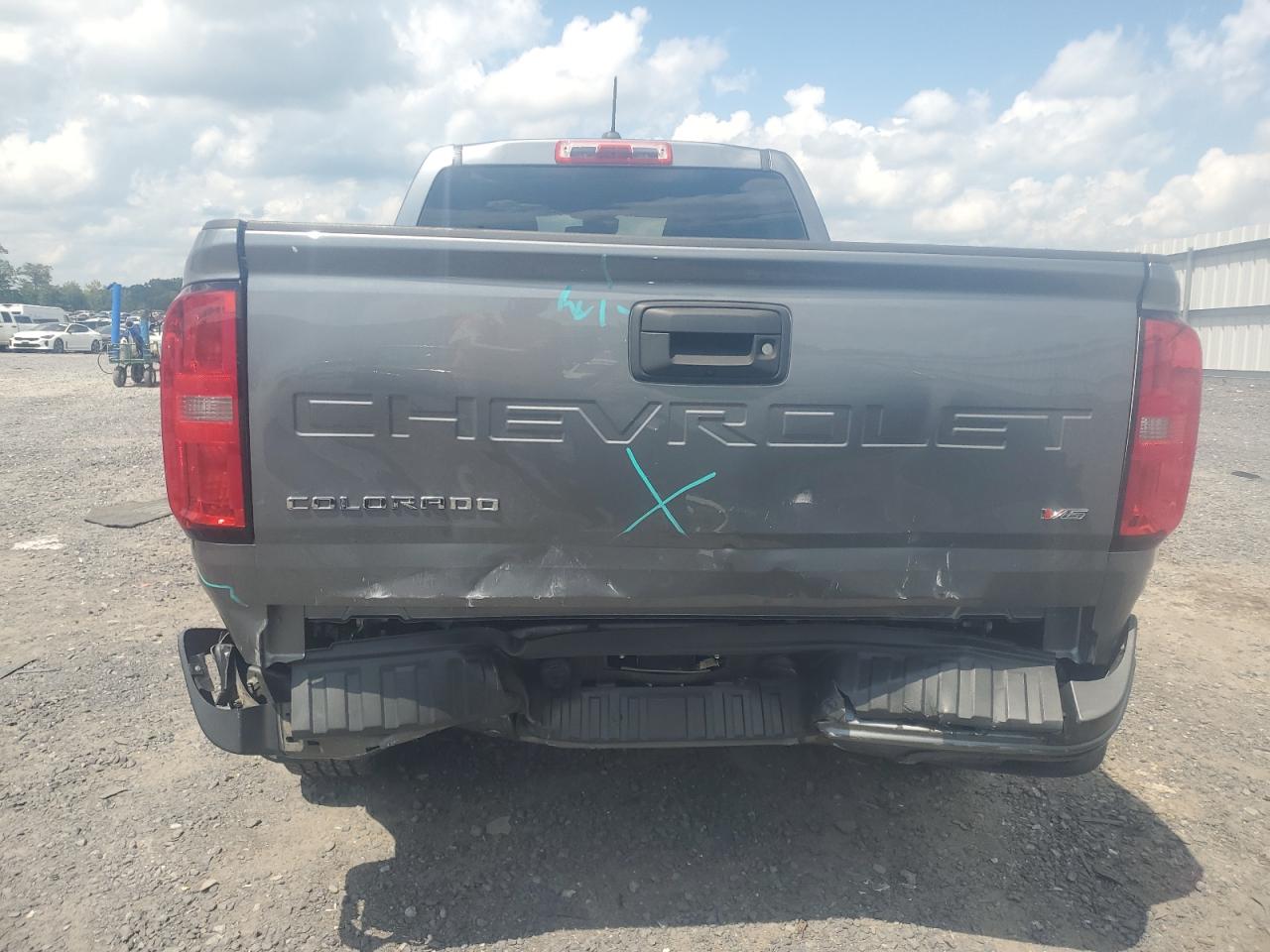 2021 Chevrolet Colorado Lt VIN: 1GCGSCEN5M1202136 Lot: 64686315