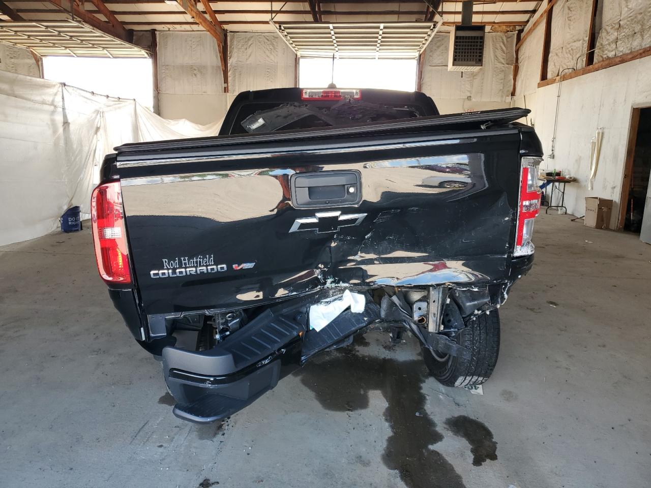 2017 Chevrolet Colorado Z71 VIN: 1GCGTDEN1H1226684 Lot: 63080635