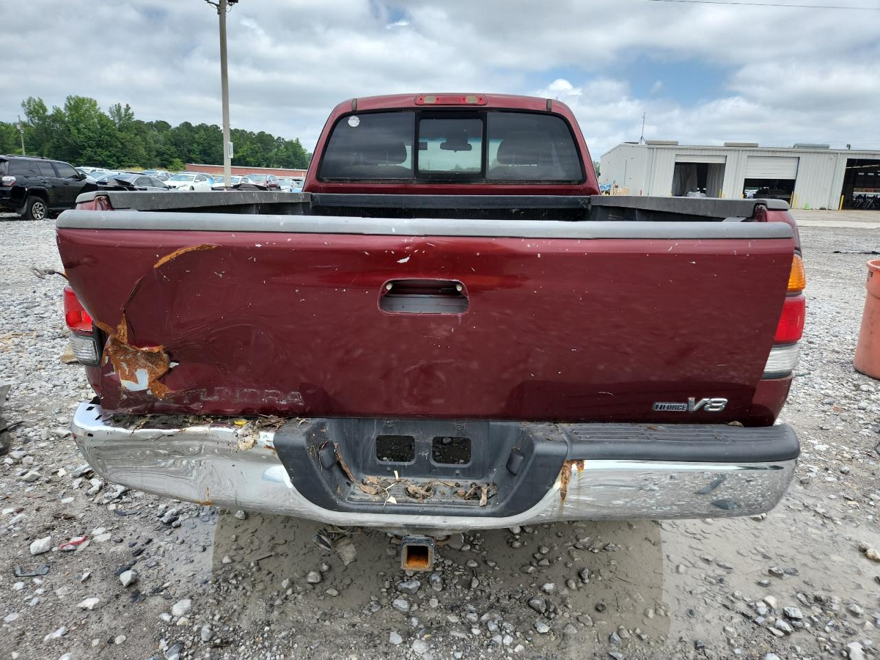 2003 Toyota Tundra Access Cab Sr5 VIN: 5TBRT34143S435942 Lot: 62676505