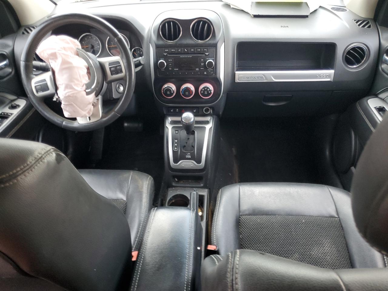 2016 Jeep Compass Latitude VIN: 1C4NJCEB6GD664627 Lot: 63771425