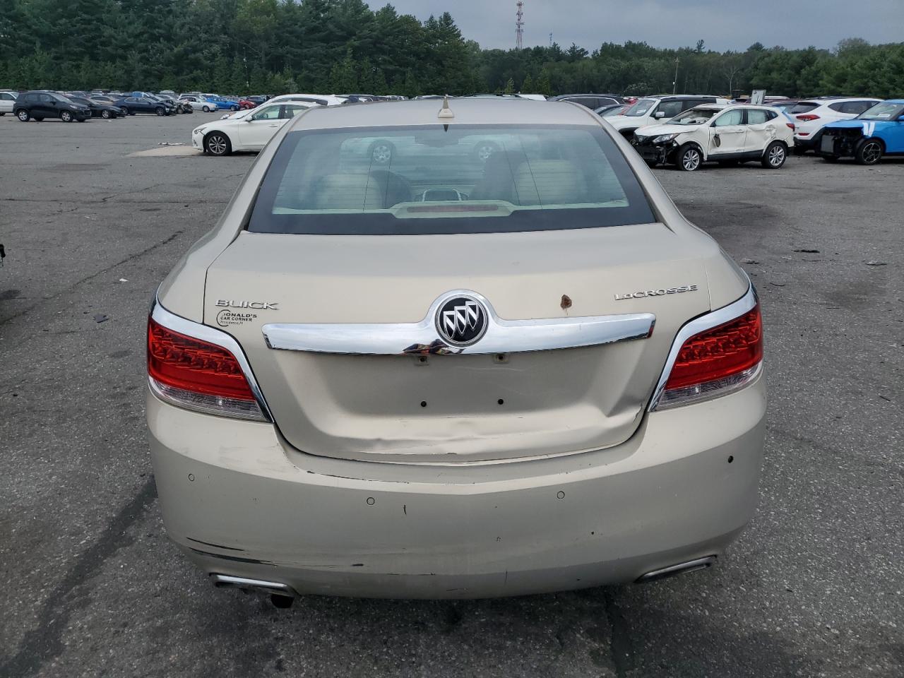 2012 Buick Lacrosse Premium VIN: 1G4GF5G35CF177599 Lot: 67239525