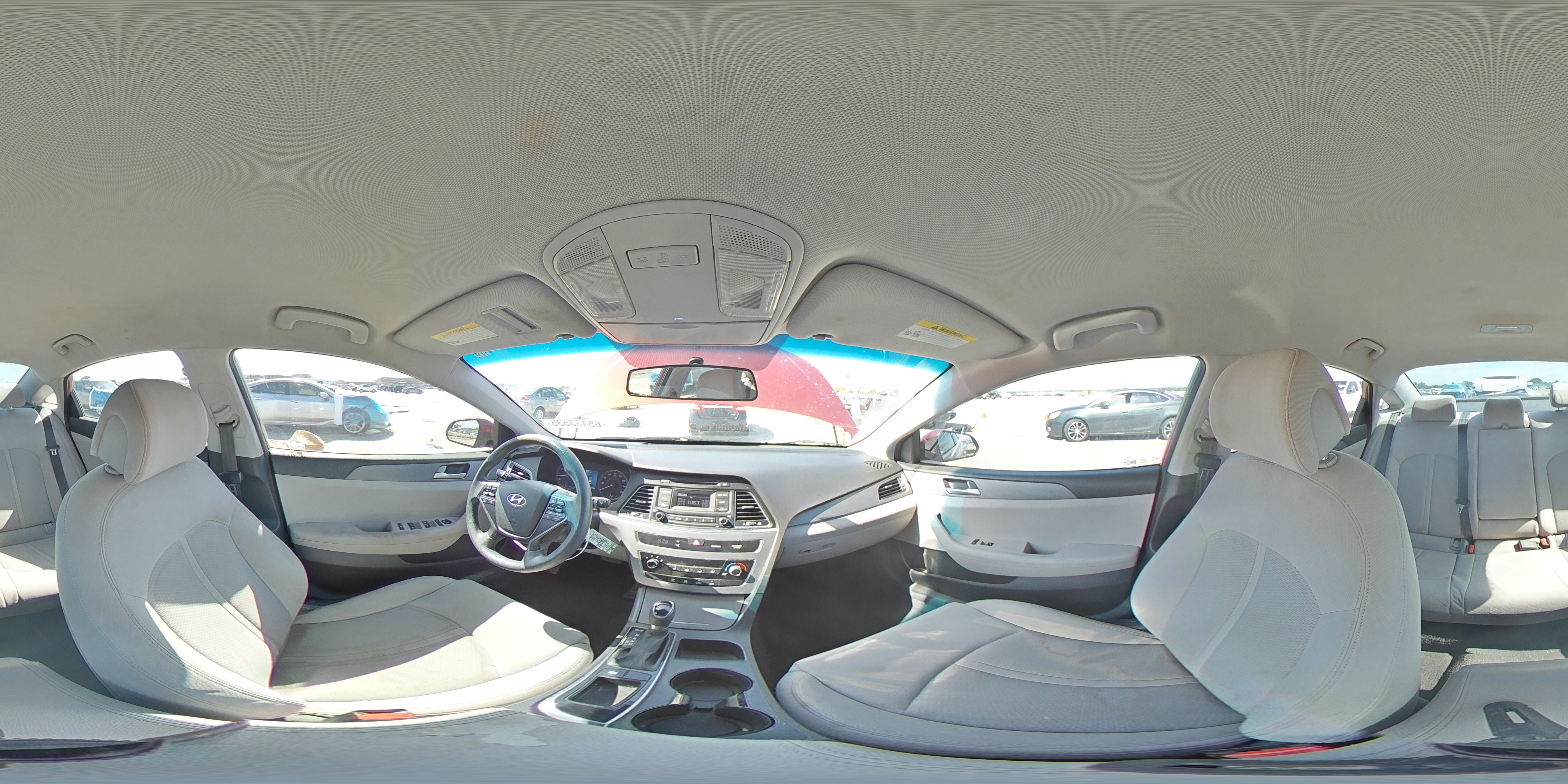 2016 Hyundai Sonata Se VIN: 5NPE24AF0GH417321 Lot: 65433535