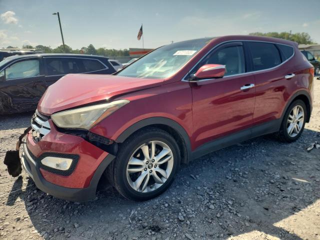 Parquets HYUNDAI SANTA FE 2013 Czerwony
