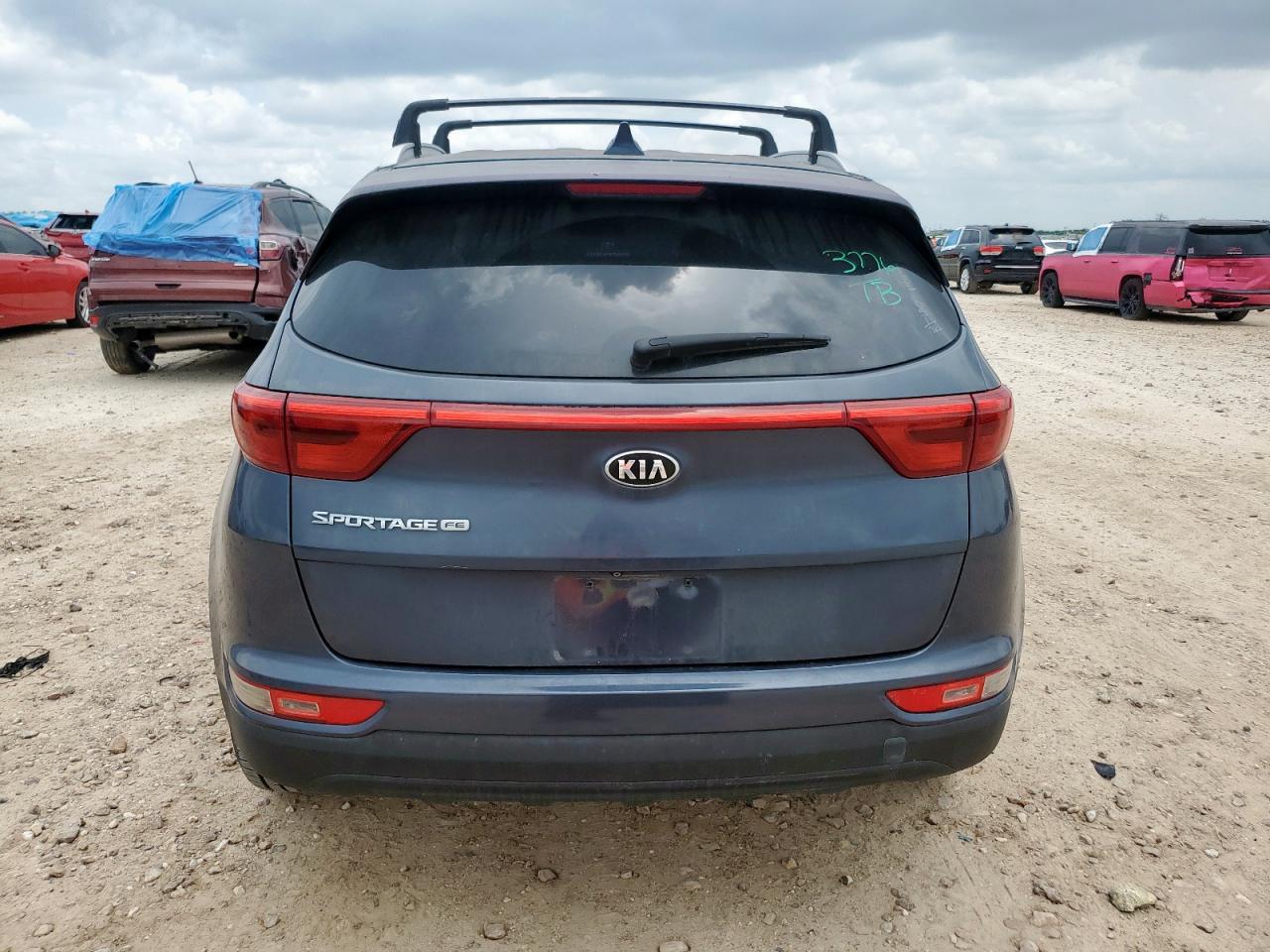 2017 Kia Sportage Lx VIN: KNDPM3AC9H7072203 Lot: 64246055