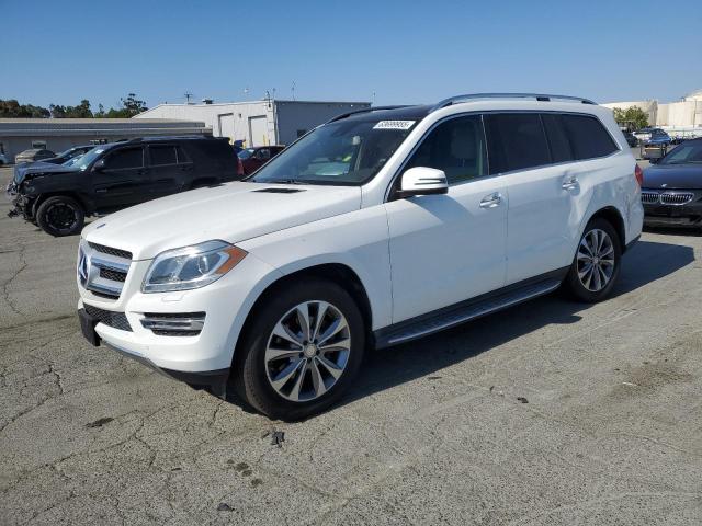  MERCEDES-BENZ GL-CLASS 2016 Белы