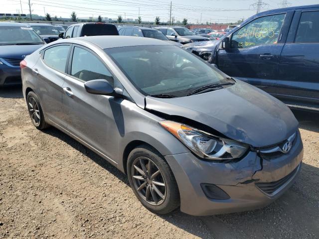  HYUNDAI ELANTRA 2013 Szary