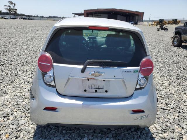 CHEVROLET SPARK 2016 Silver