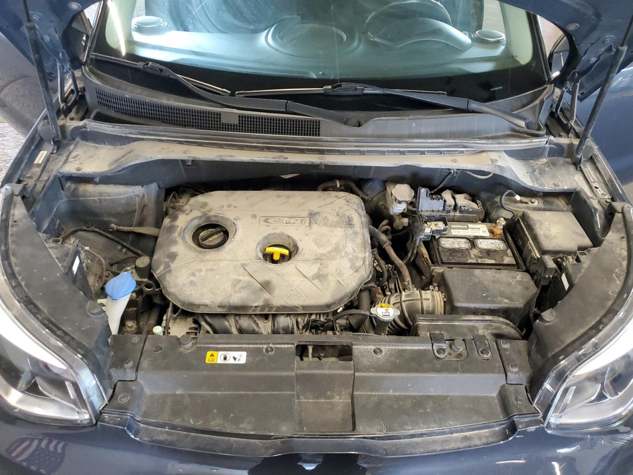 2015 Kia Soul + VIN: KNDJP3A53F7117695 Lot: 62692625