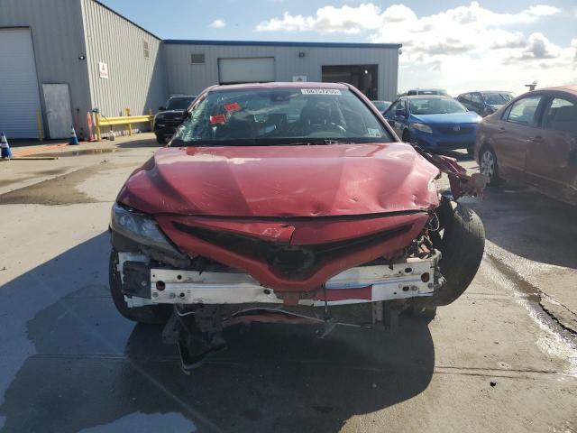  TOYOTA CAMRY 2021 Red