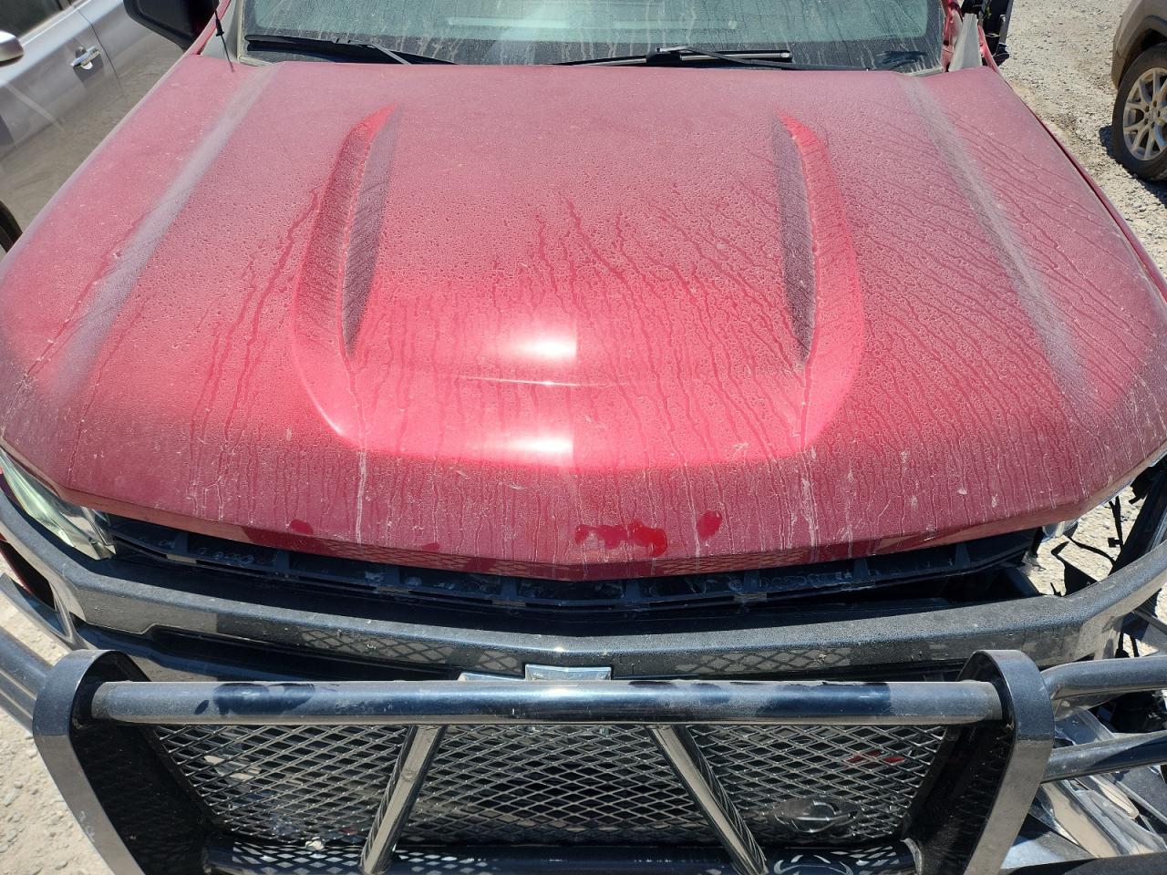 2021 Chevrolet Silverado K1500 Lt Trail Boss VIN: 3GCPYFED8MG444105 Lot: 64647305