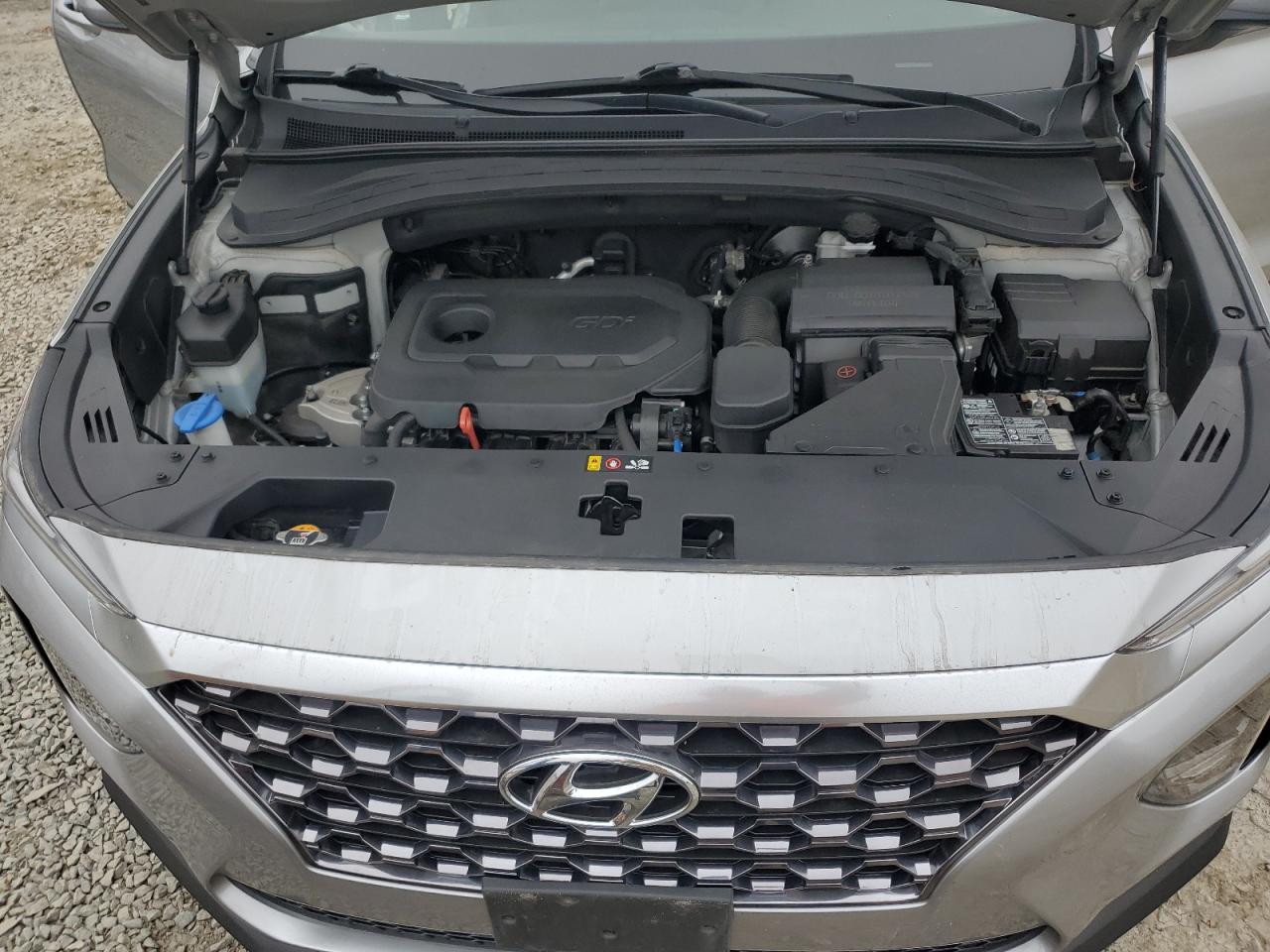 2020 Hyundai Santa Fe Sel VIN: 5NMS3CAD7LH272116 Lot: 63349965