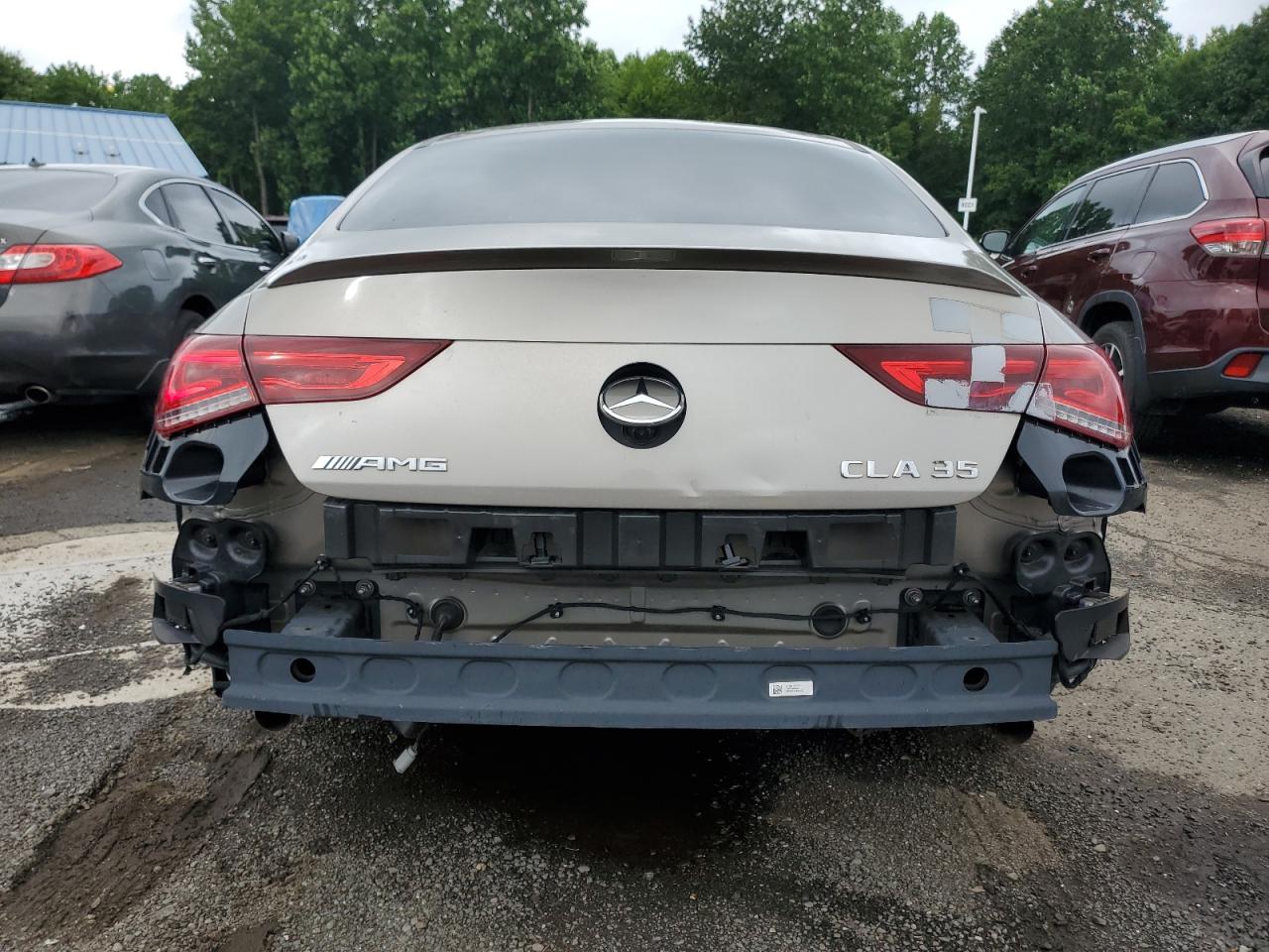2020 Mercedes-Benz Cla Amg 35 4Matic VIN: WDD5J5BB4LN061539 Lot: 64179385
