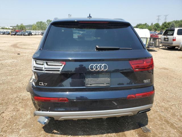  AUDI Q7 2017 Blue