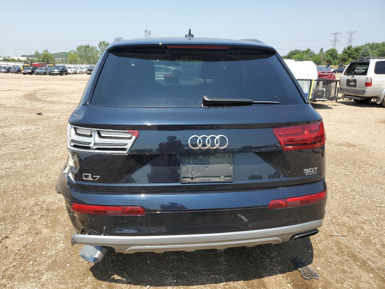 2017 Audi Q7 Premium Plus VIN: WA1LAAF72HD006434 Lot: 63522885
