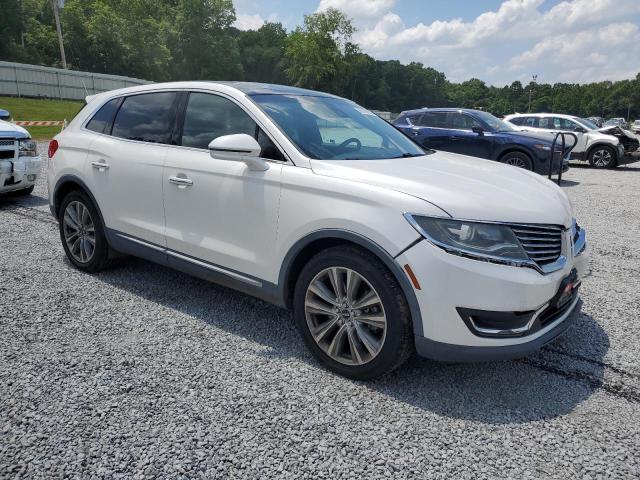  LINCOLN MKX 2016 Biały