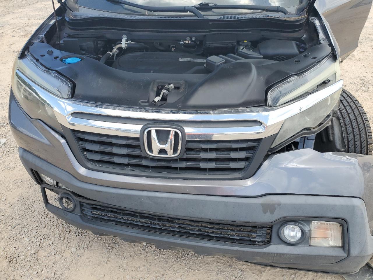 2017 Honda Ridgeline Rtl VIN: 5FPYK2F6XHB009359 Lot: 64070575