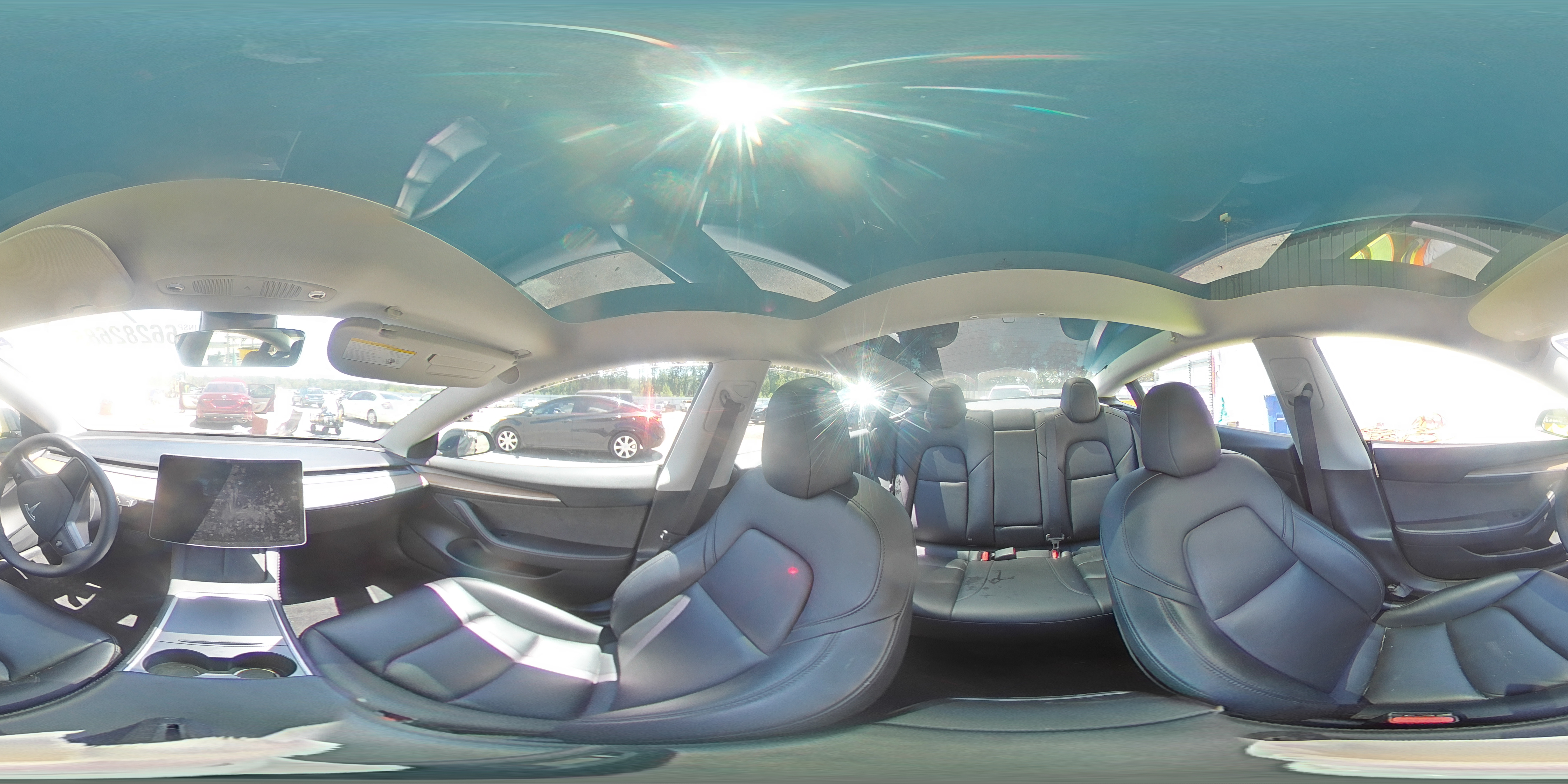 2023 Tesla Model 3 VIN: 5YJ3E1EA1PF451164 Lot: 66282685