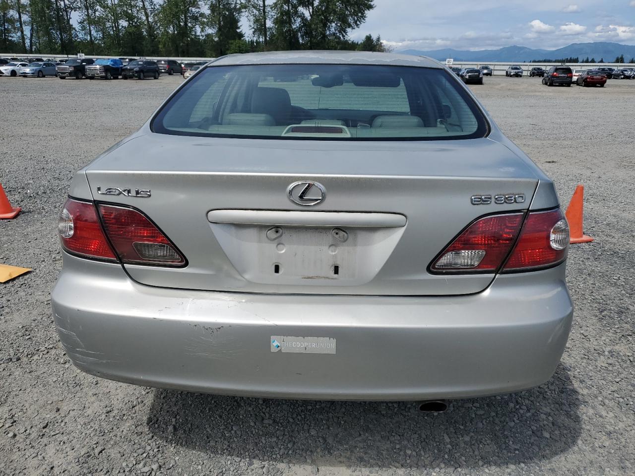2004 Lexus Es 330 VIN: JTHBA30G845005040 Lot: 62619865