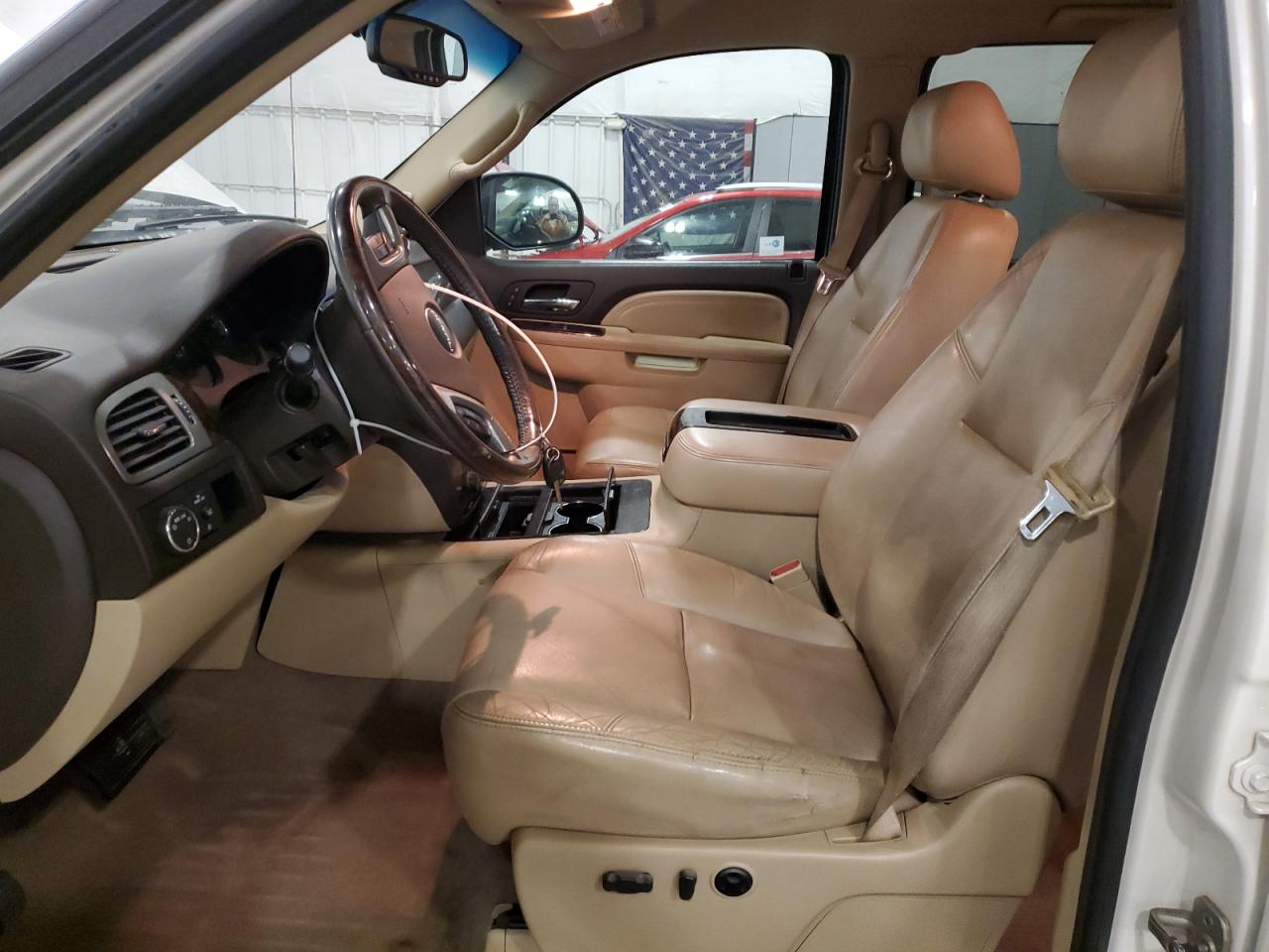 2010 GMC Sierra K1500 Denali VIN: 3GTRKXE27AG183933 Lot: 63597695