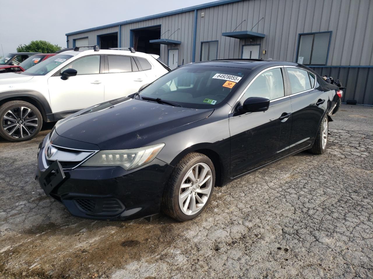 2016 Acura Ilx Base Watch Plus black null gas 19UDE2F39GA023248 photo #1