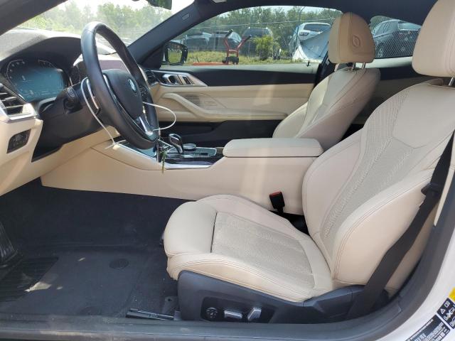  BMW 4 SERIES 2023 Белы