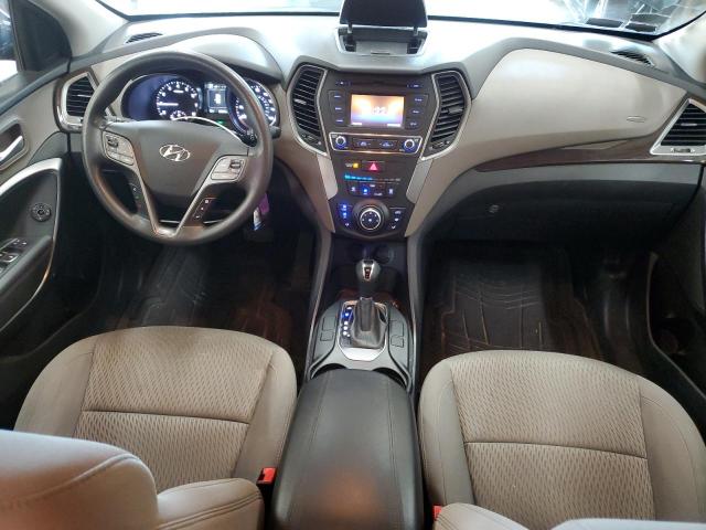  HYUNDAI SANTA FE 2017 Черный