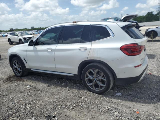  BMW X3 2021 Белы