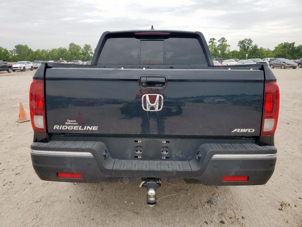 2018 Honda Ridgeline Rtl VIN: 5FPYK3F71JB011151 Lot: 65469945