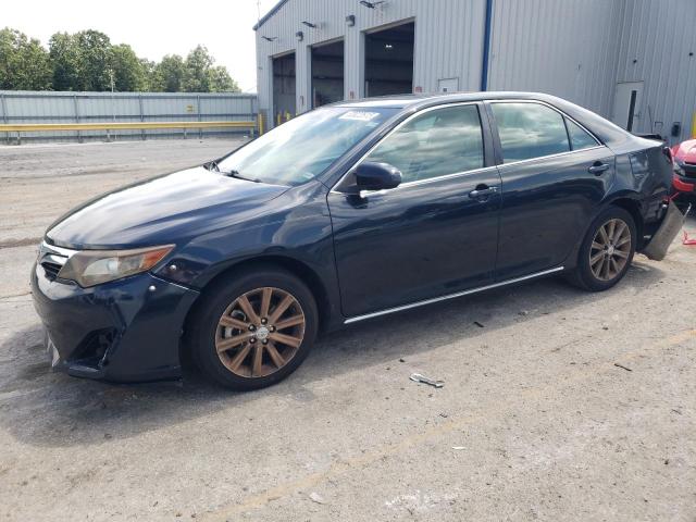  TOYOTA CAMRY 2012 Blue