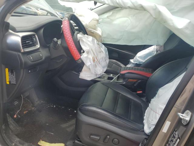  KIA SORENTO 2017 Szary