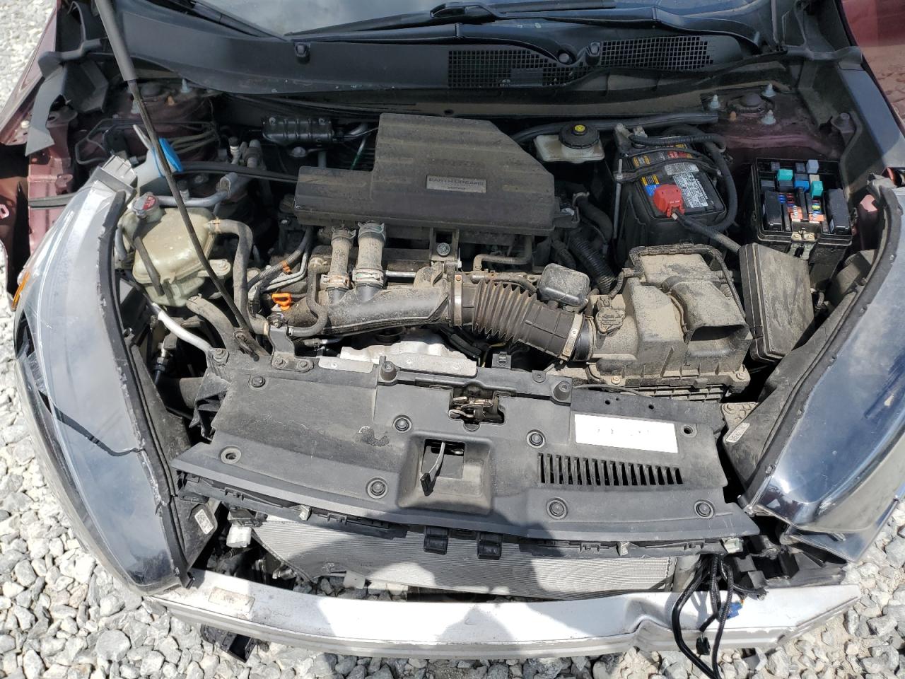 2018 Honda Cr-V Exl VIN: 7FARW2H87JE100874 Lot: 63273215