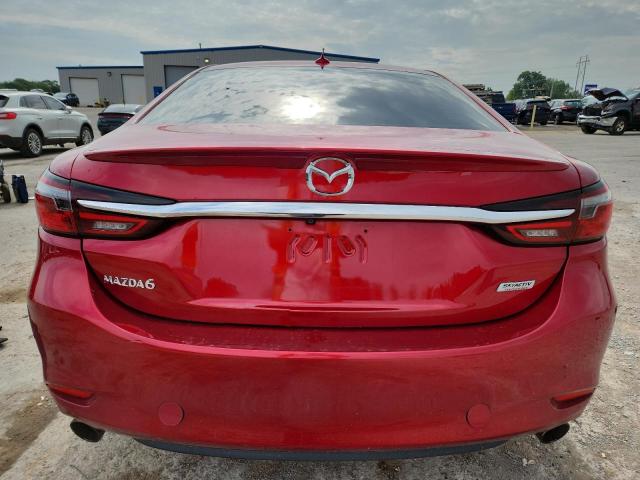  MAZDA 6 2018 Red