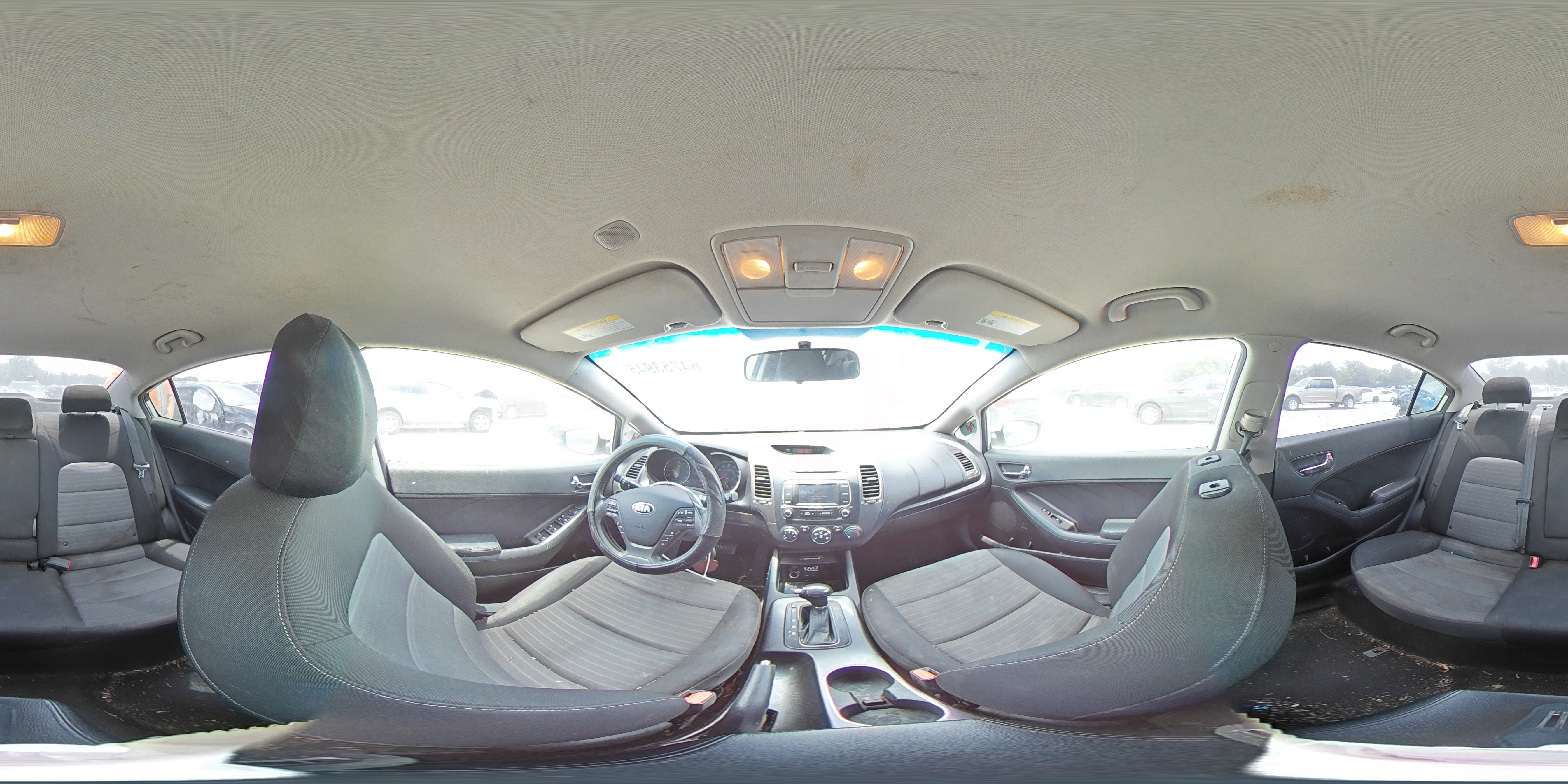 2014 Kia Forte Ex VIN: KNAFX4A87E5172325 Lot: 64253945