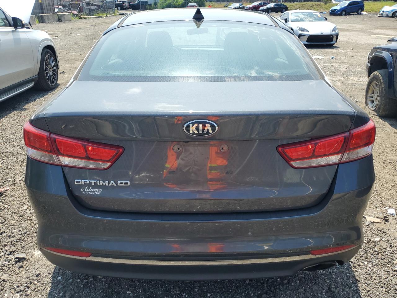 knagt4l31g5107782 KNAGT4L31G5107782 2016 Kia Optima Lx