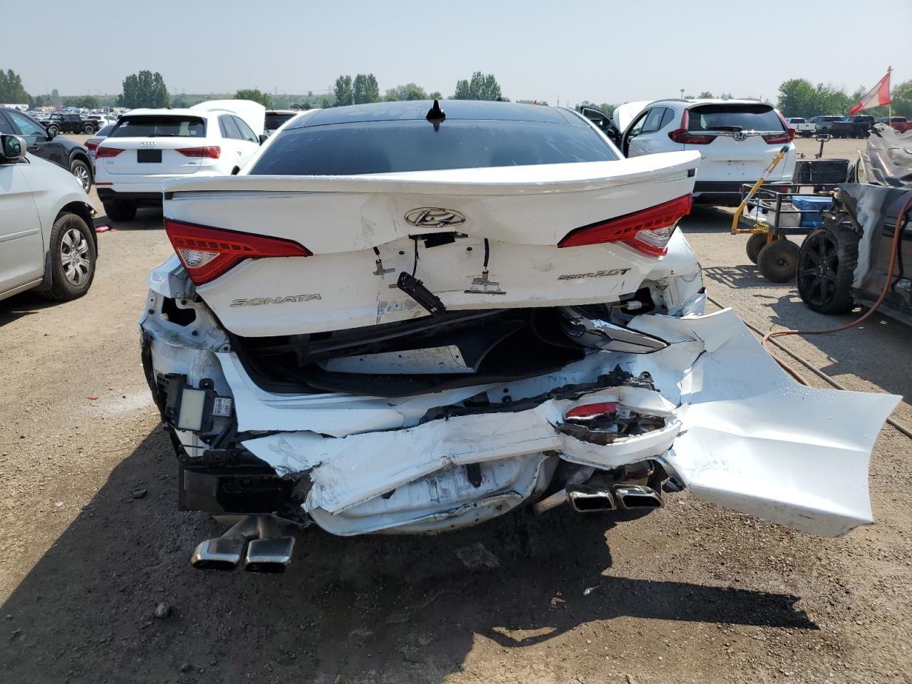 2017 Hyundai Sonata Sport VIN: 5NPE34AB0HH589618 Lot: 64068925