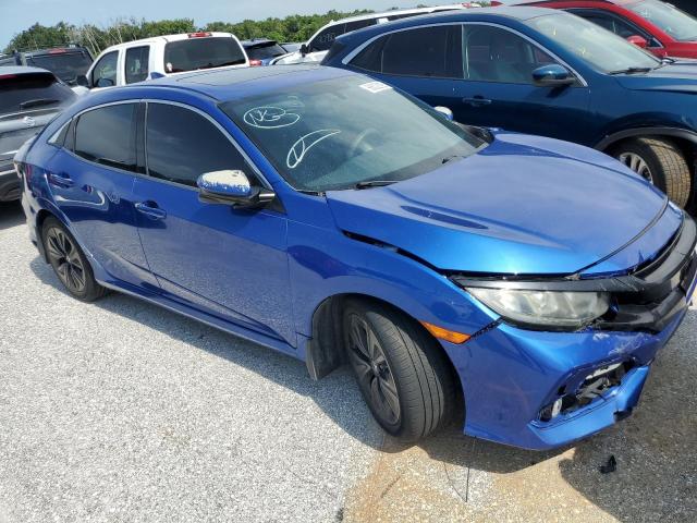  HONDA CIVIC 2017 Синій